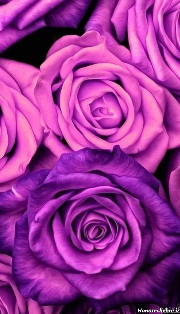 بک گراند بنفش ساده