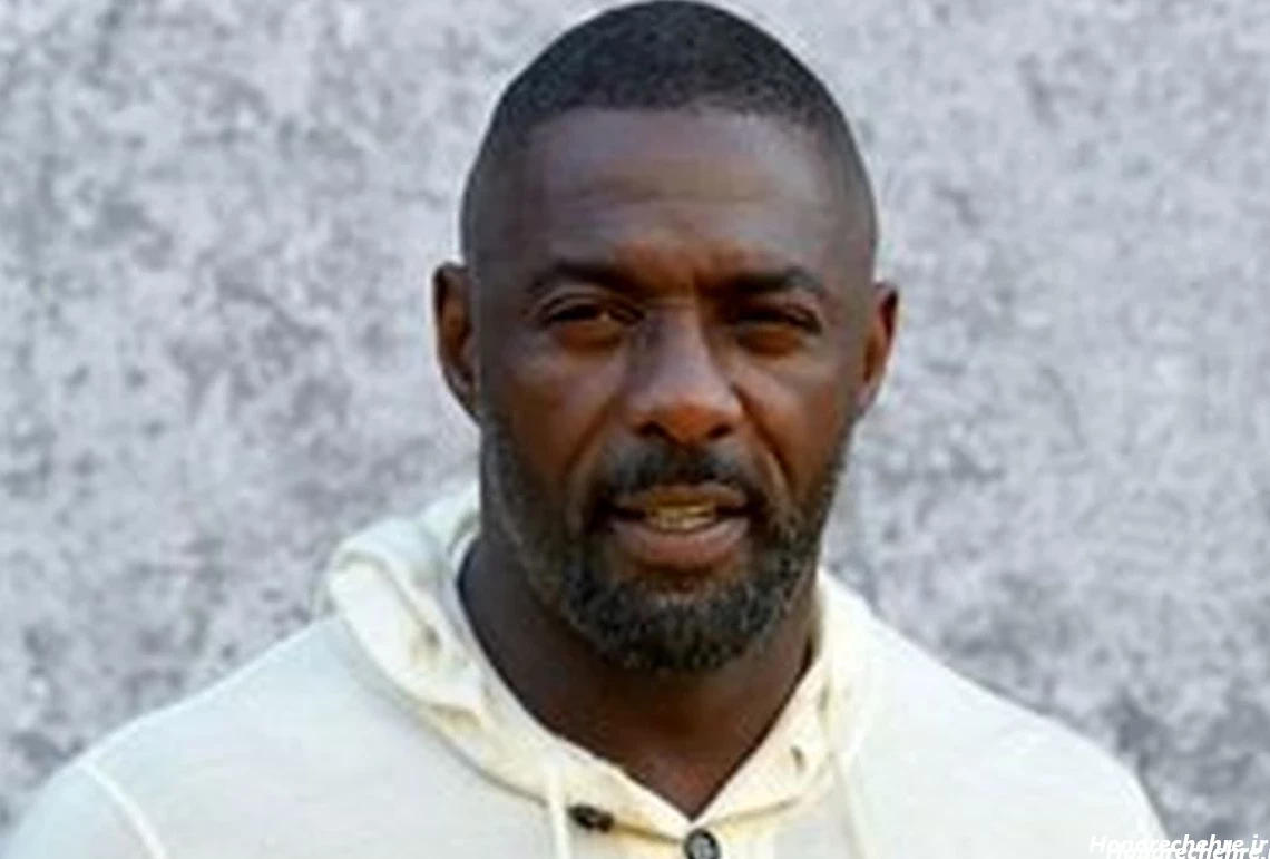 عکس سیاه پوست مرد خنده دار