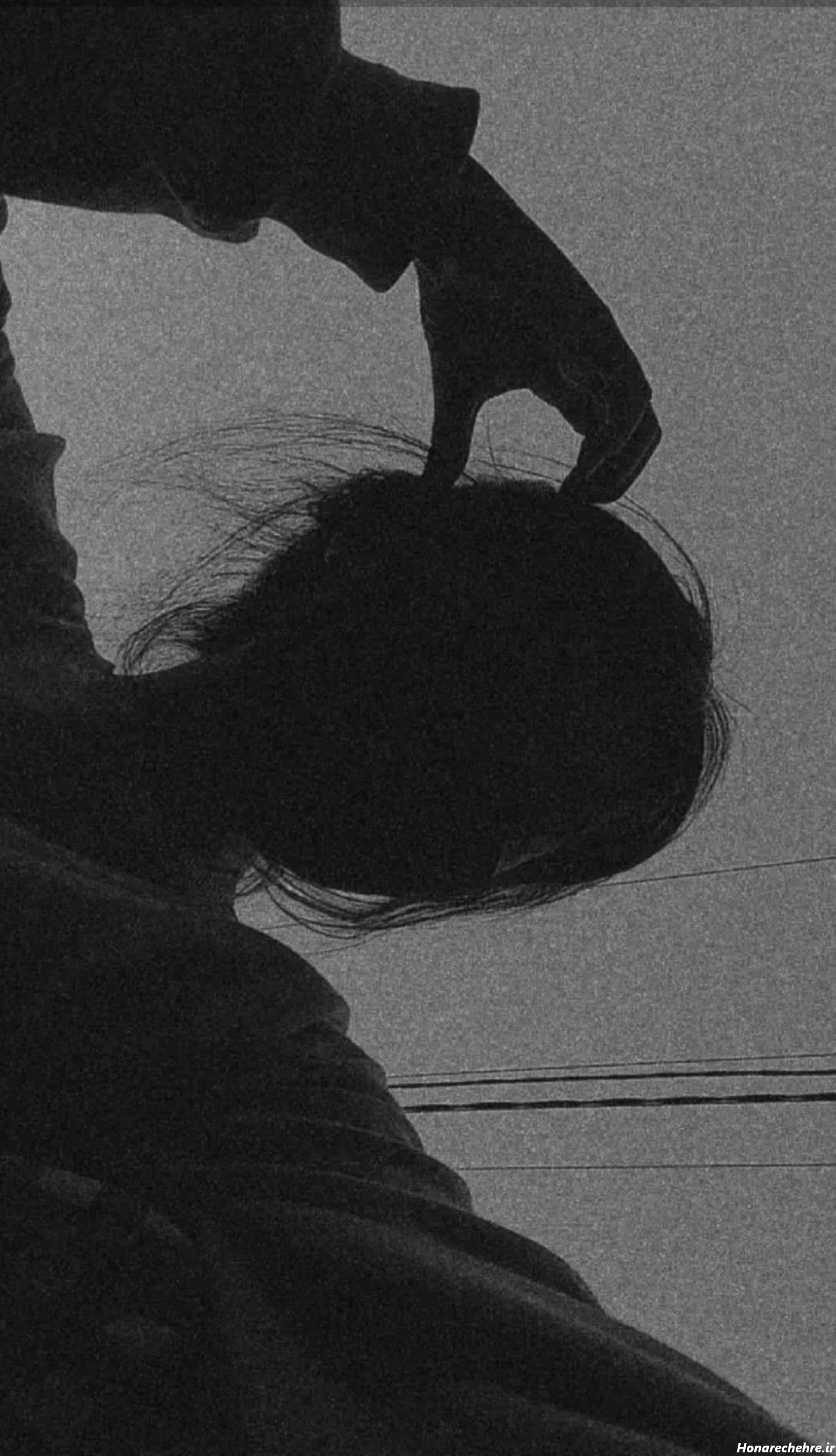 پروفایل مشکی ساده