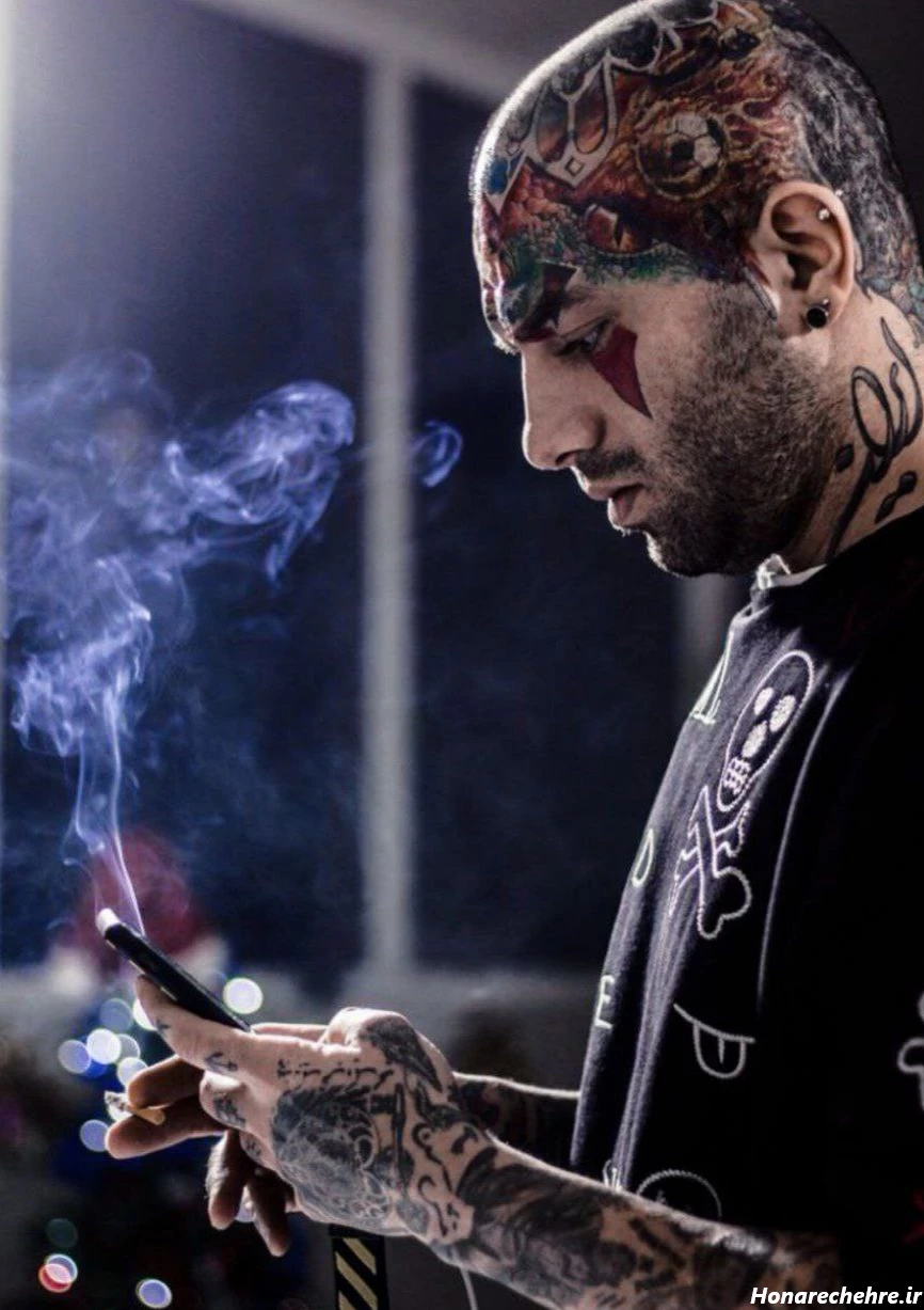 عکس تتلو برای پروفایل خفن