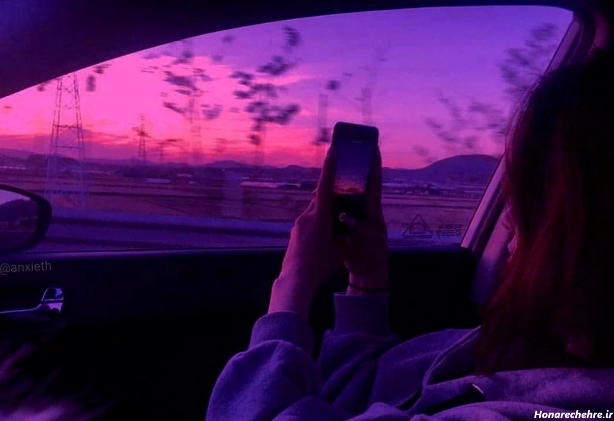 عکس بنفش لاکچری