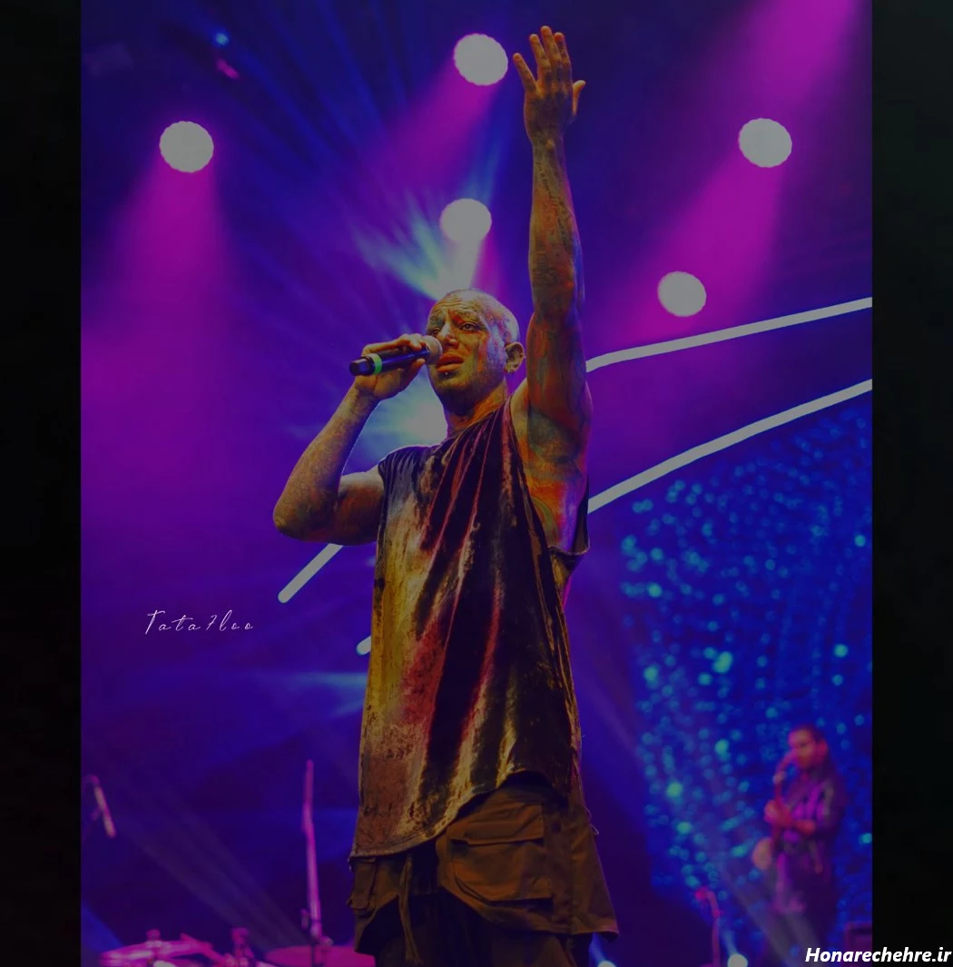 عکس تتلو برای پروفایل روبیکا