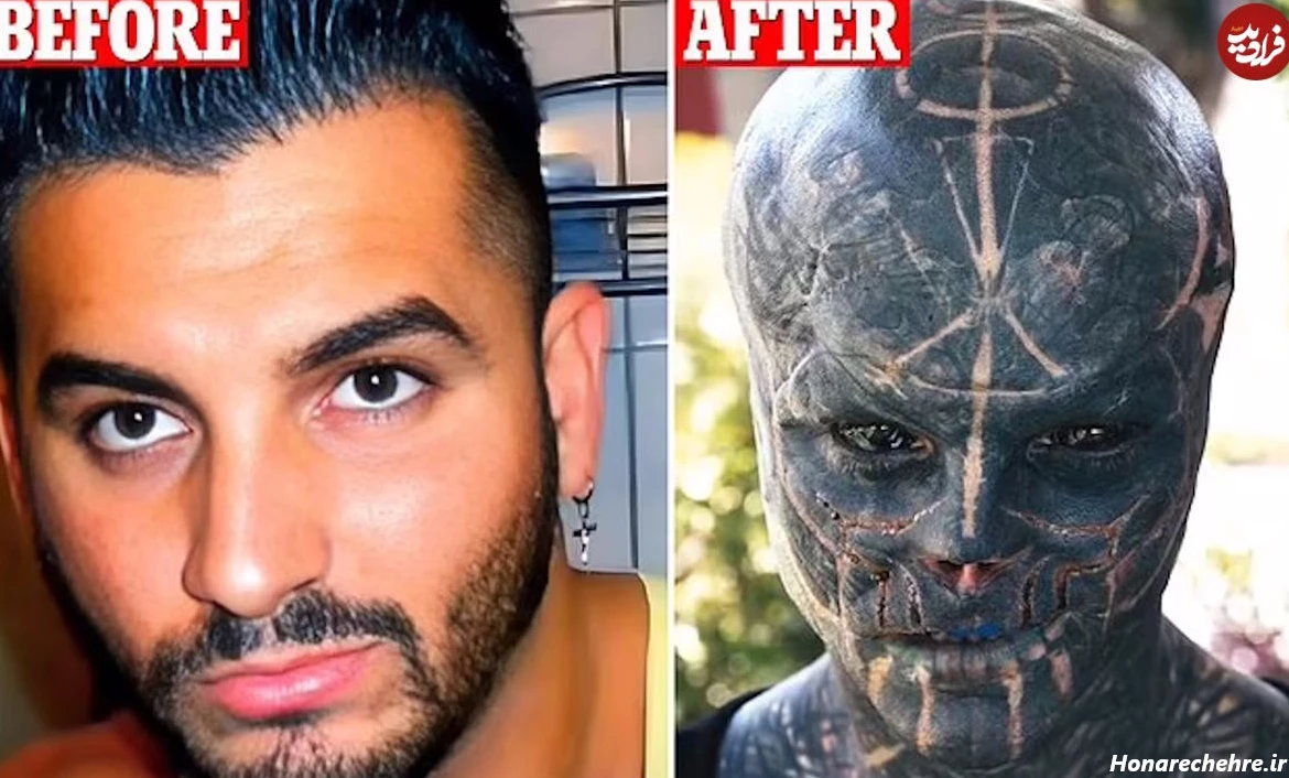 عکس سیاه پوست مرد خنده دار