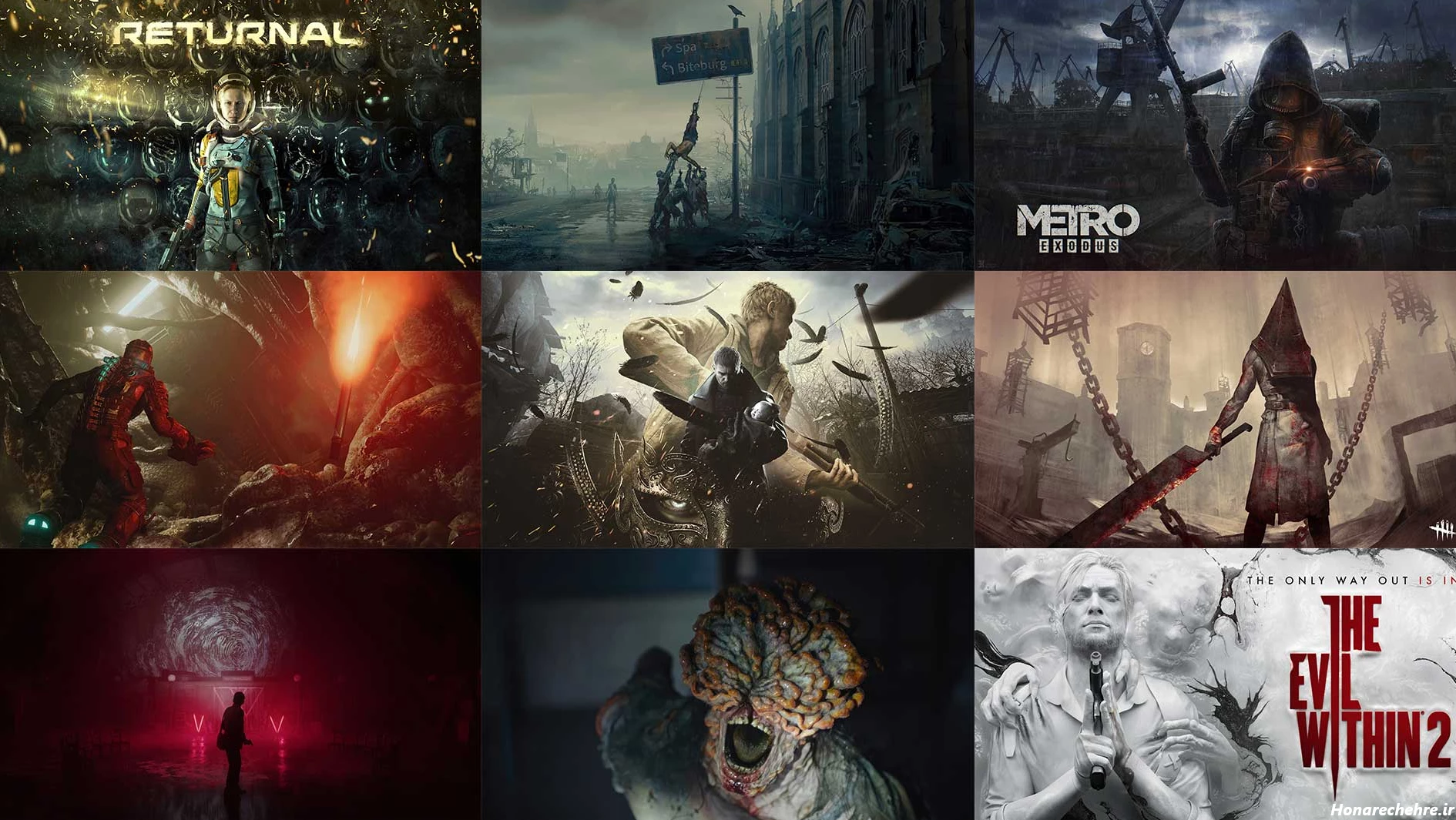 تصویر زمینه پسرانه ترسناک متحرک