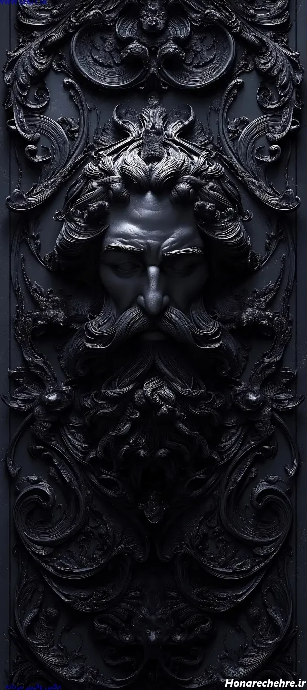 عکس سیاه پوست مرد خنده دار