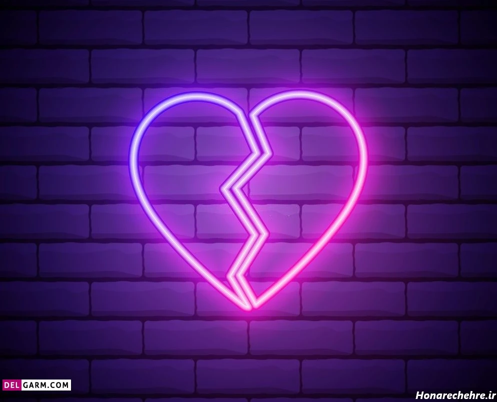 عکس قلب شکسته فانتزی