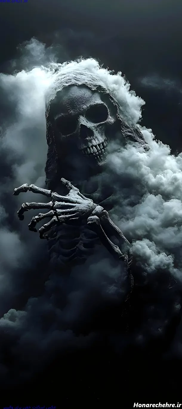 عکس اسکلت واقعی انسان