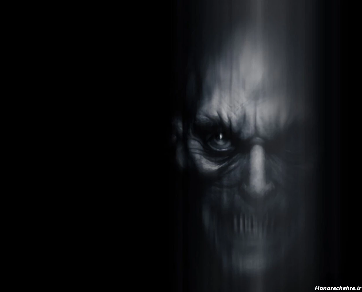 تصویر زمینه پسرانه ترسناک متحرک