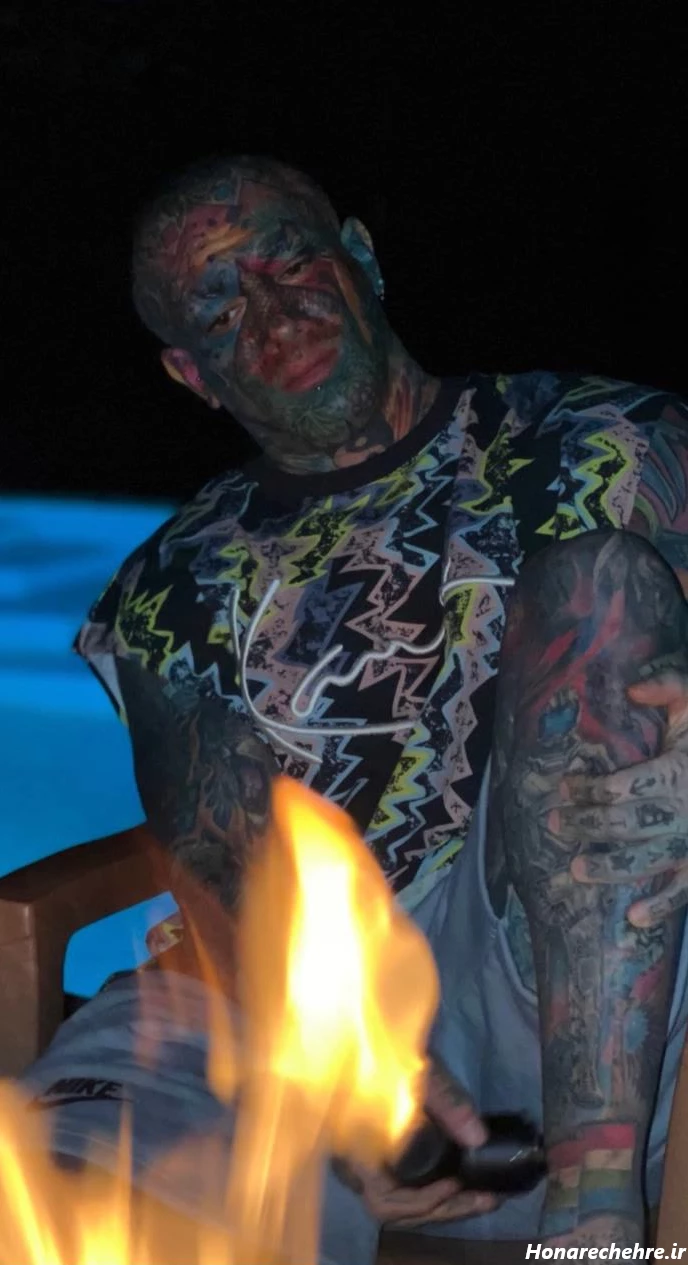 عکس تتلو برای پروفایل روبیکا