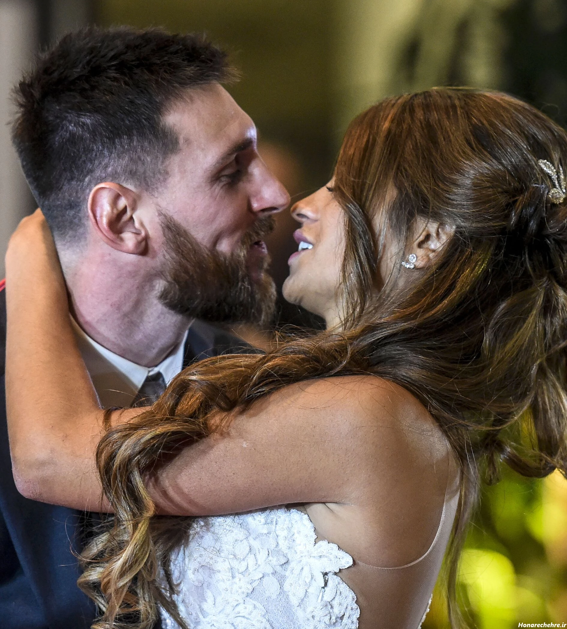 عکس زن مسی در اینستاگرام