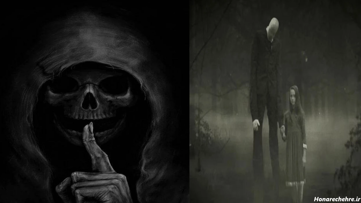 تصویر زمینه پسرانه ترسناک متحرک