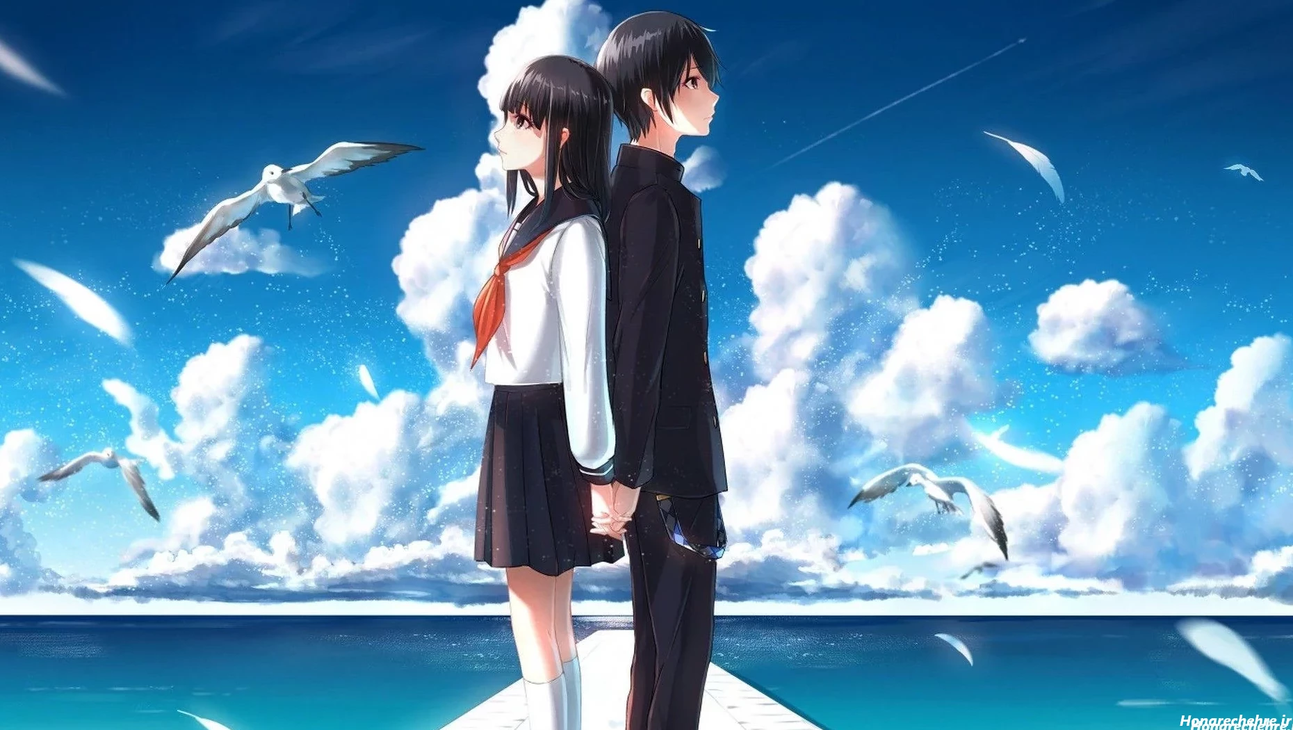 عکس انیمه کره ای