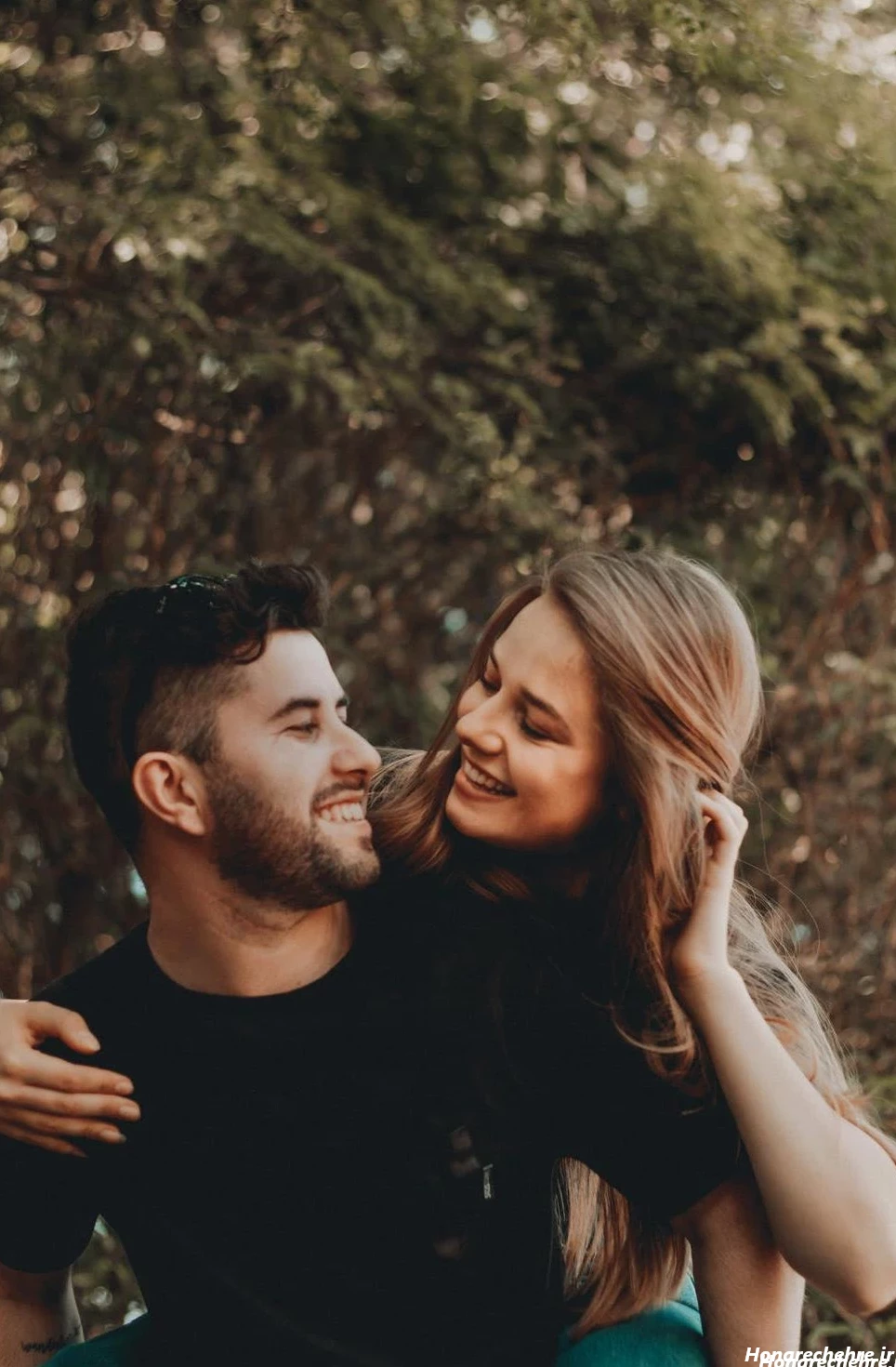 عکس عاشقانه دونفره لاکچری اینستا