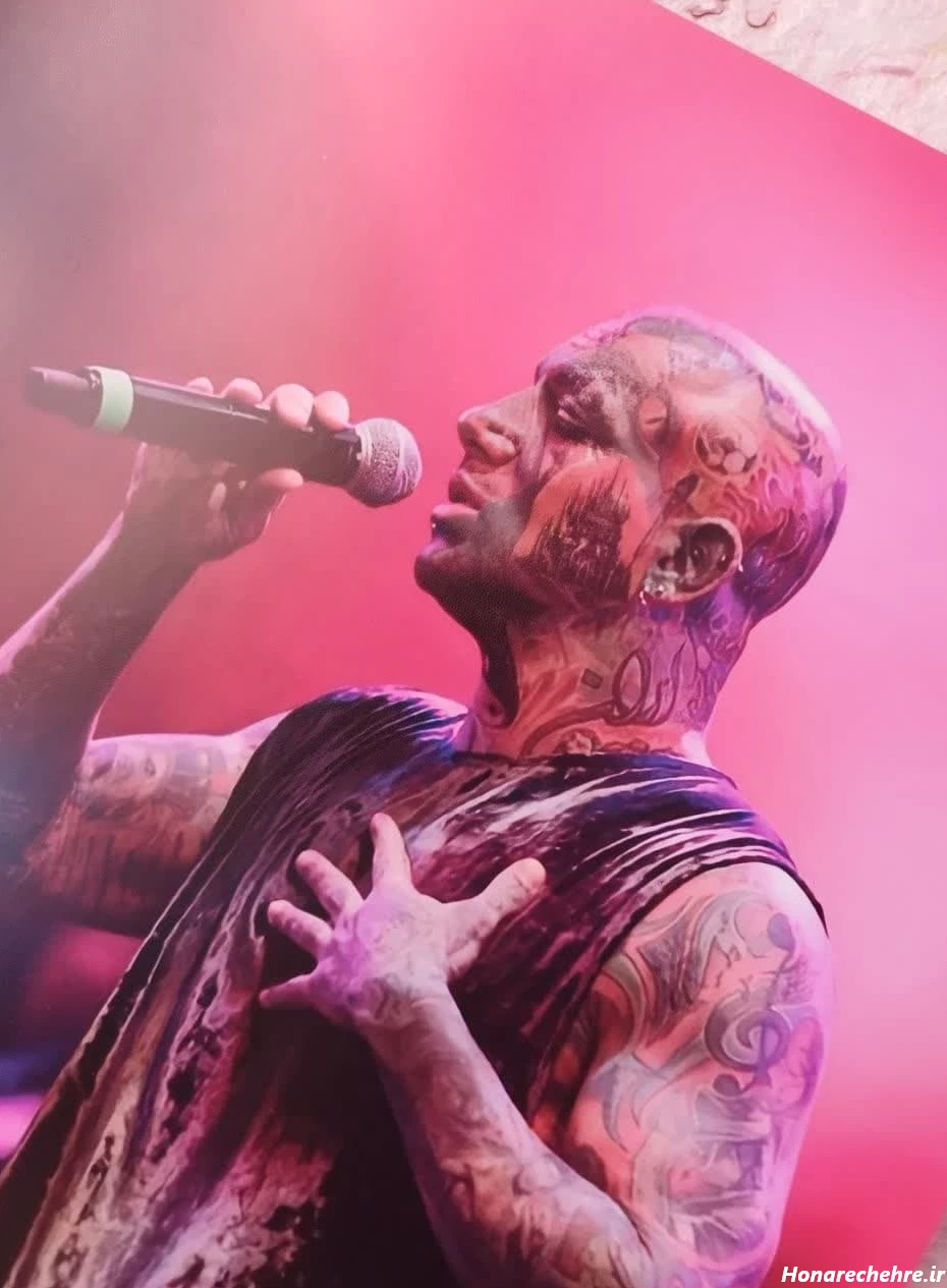 عکس تتلو برای پروفایل روبیکا