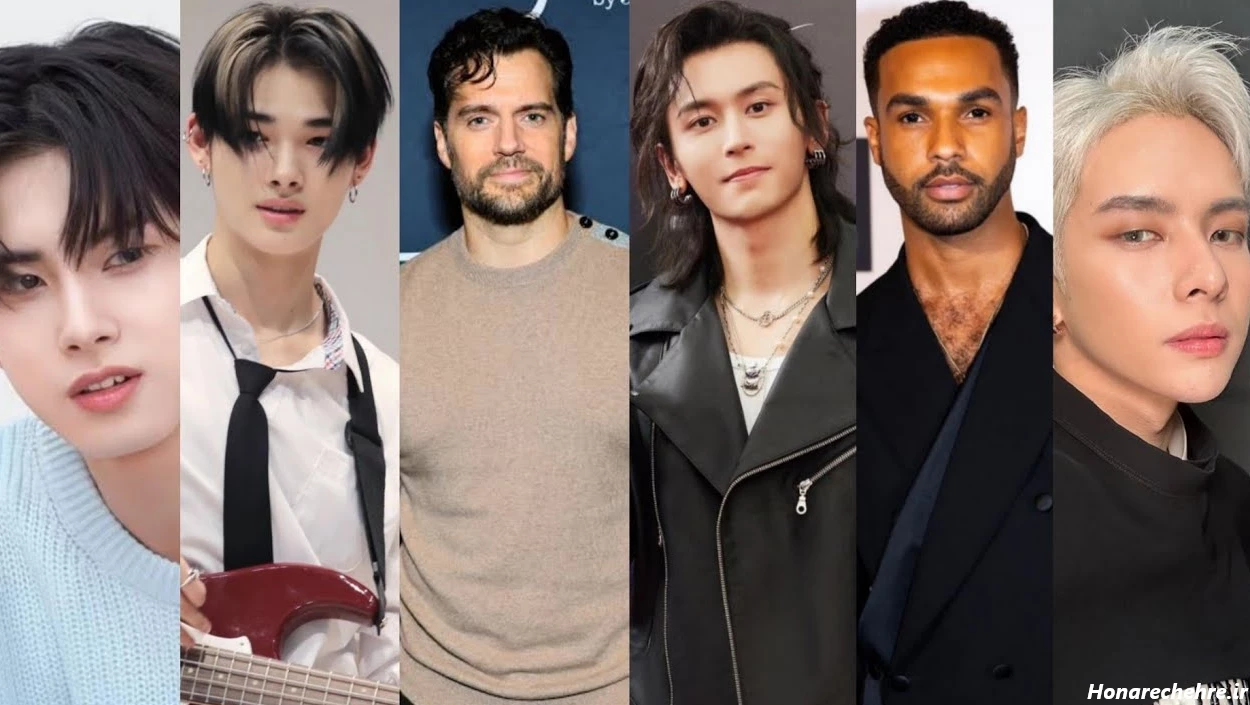 عکس سیاه پوست مرد خنده دار