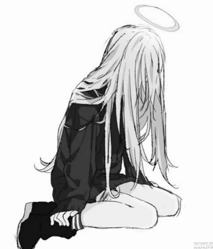 عکس انیمه کیوت سیاه پسرانه