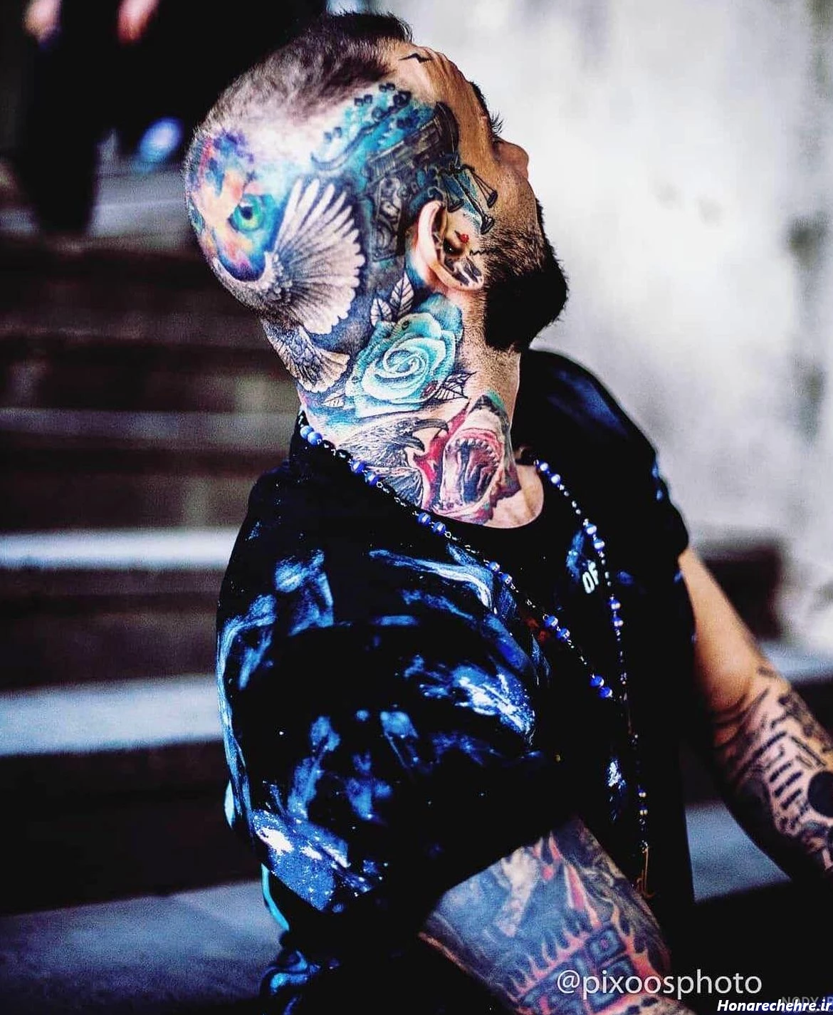 عکس تتلو خفن