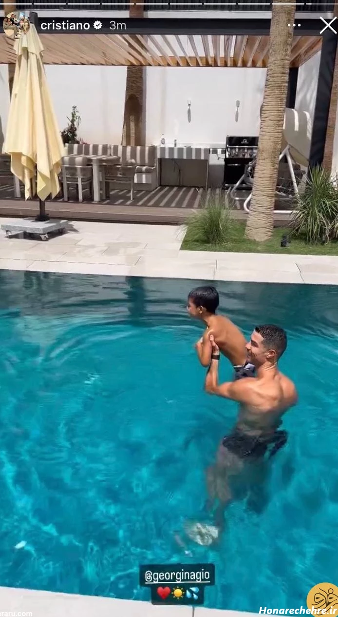 عکس زن مسی در اینستاگرام