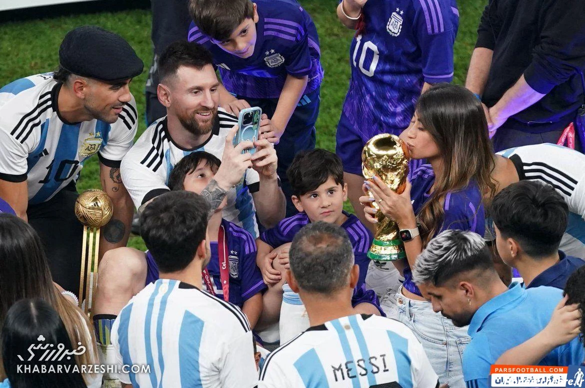 عکس زن مسی در اینستاگرام