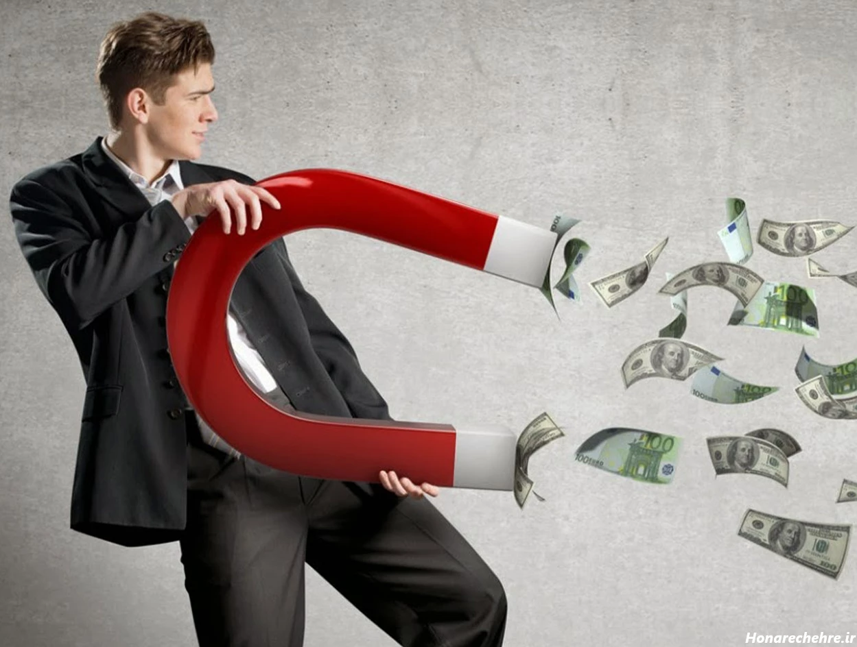 تصاویر ثروت ساز