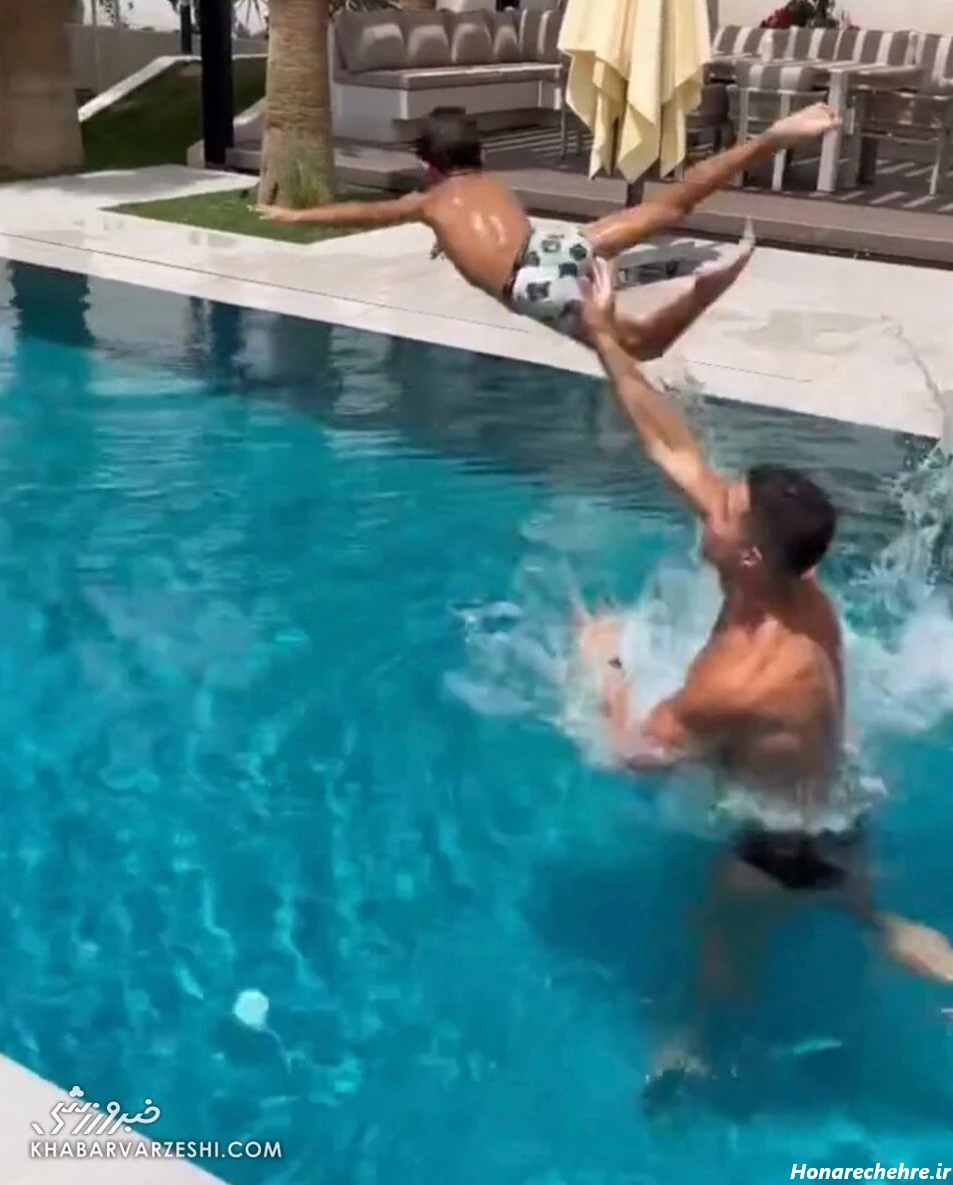 عکس زن مسی در اینستاگرام