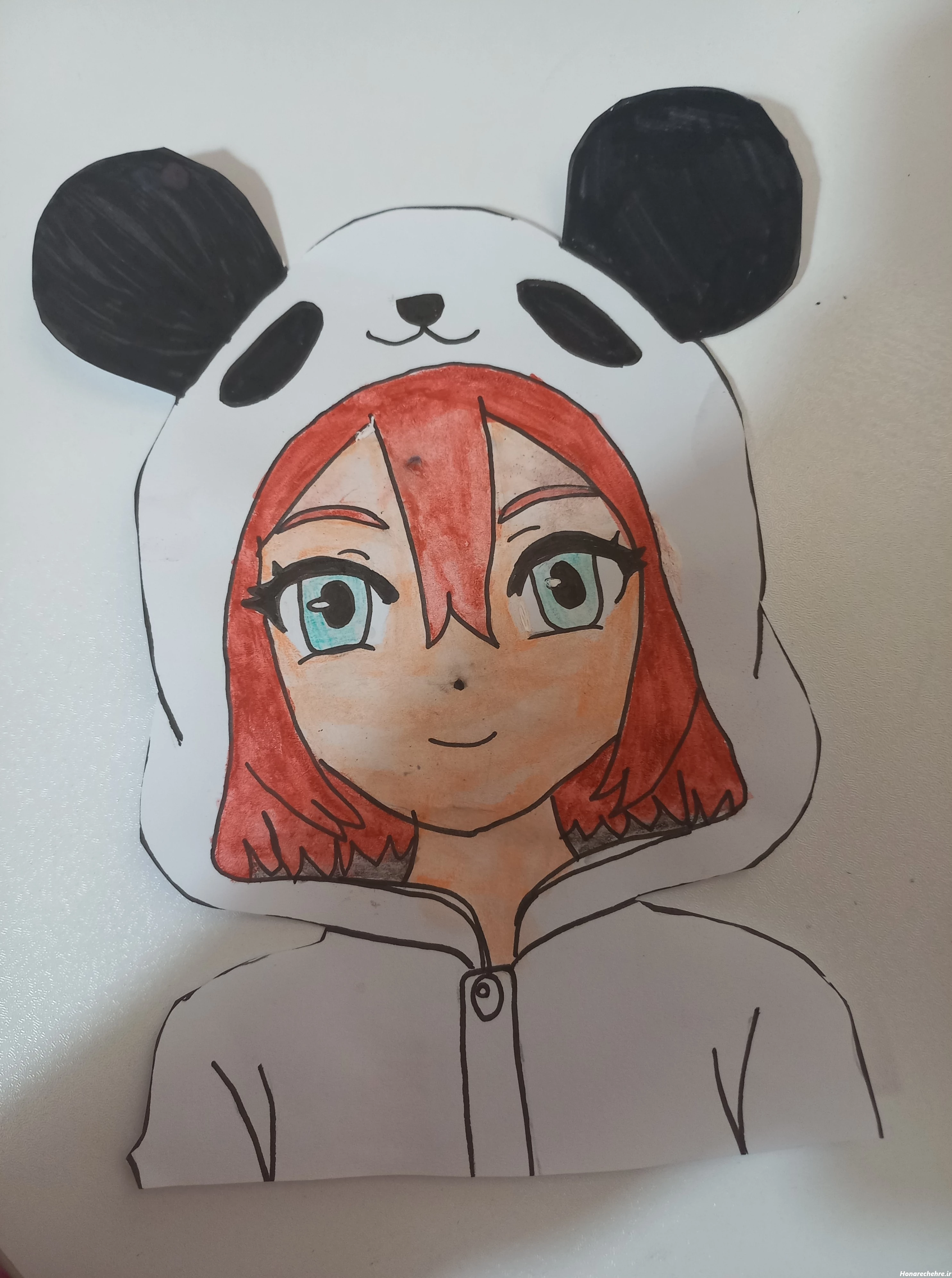 عکس انیمه کیوت سیاه پسرانه