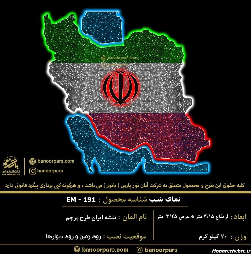عکس پرچم ایران برای پروفایل شاد