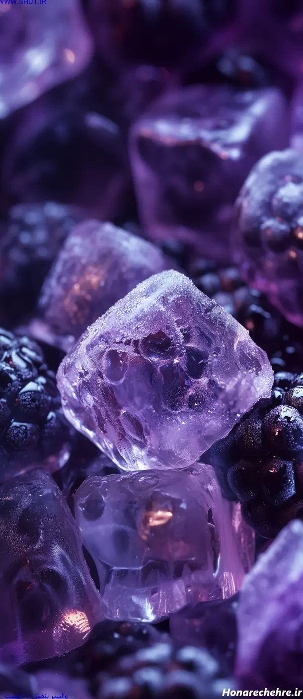 بک گراند بنفش ساده