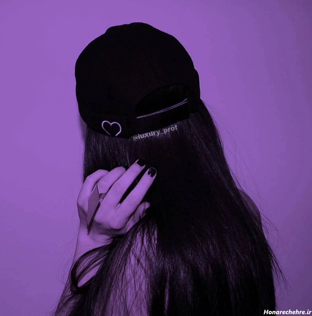 عکس بنفش لاکچری