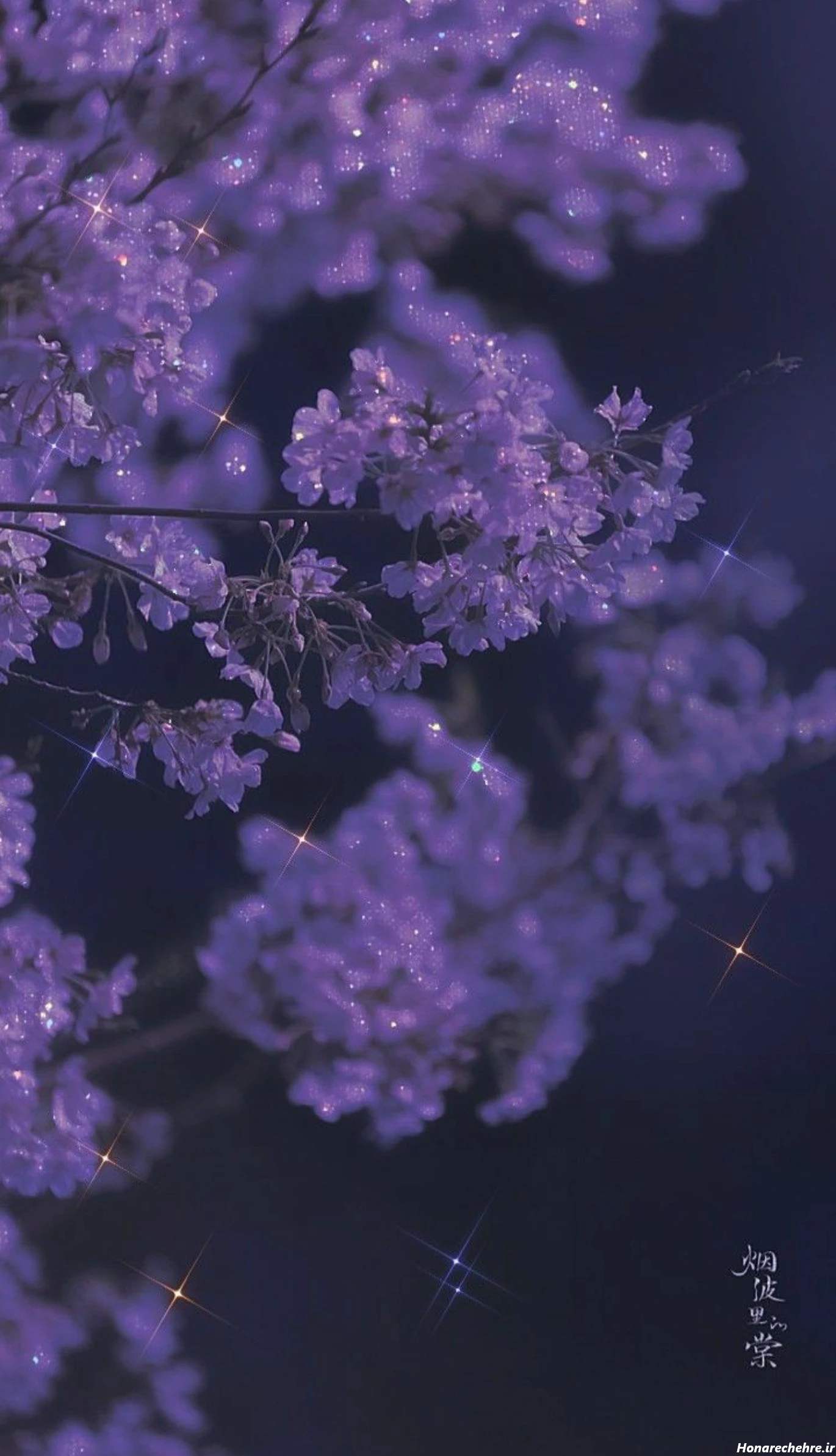 بک گراند بنفش ساده