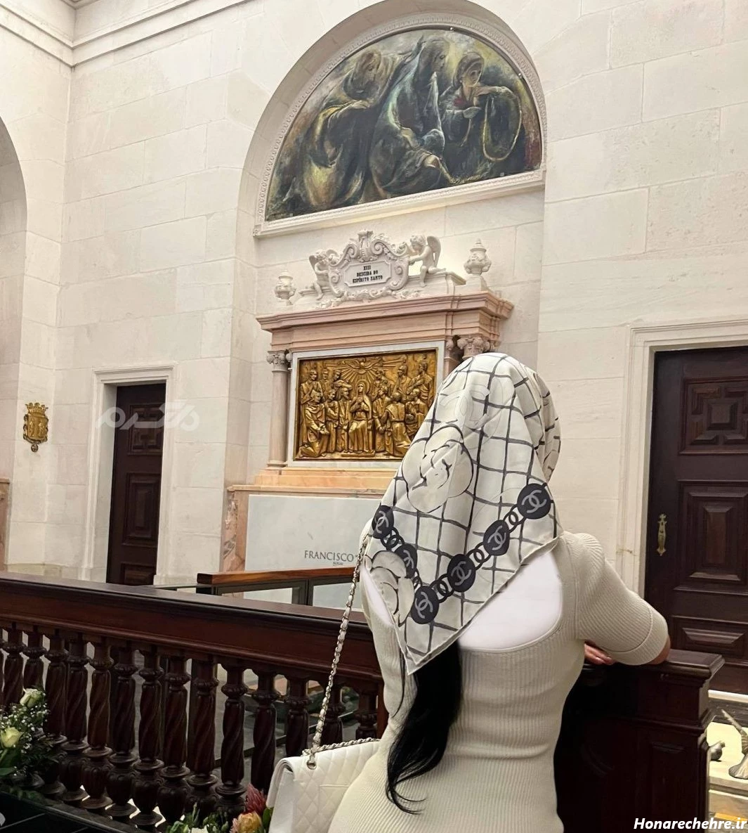 عکس جورجینا قبل از عمل