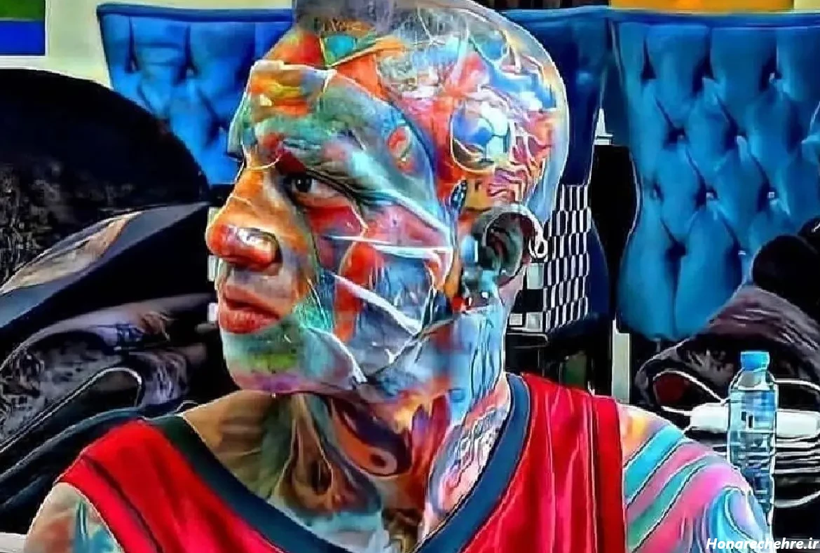 عکس تتلو برای پروفایل خفن