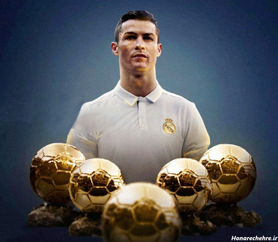 اولین توپ طلا مسی