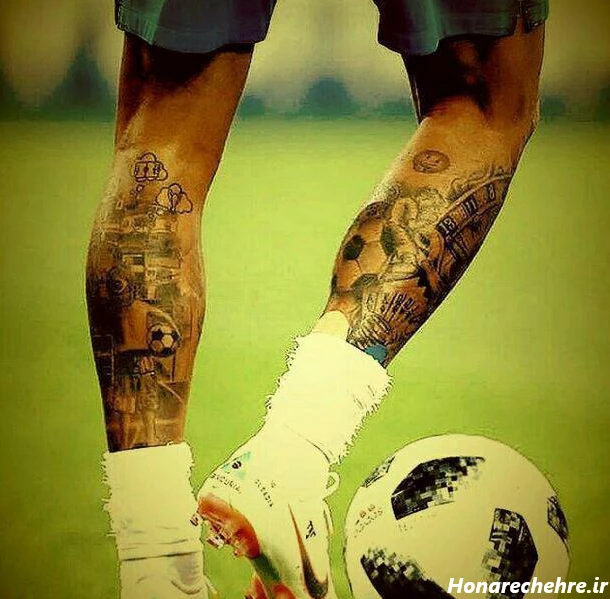 عکس پروفایل فوتبالی خفن