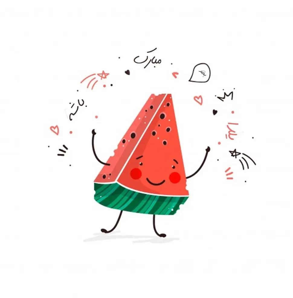 تزیین انار برای مدرسه