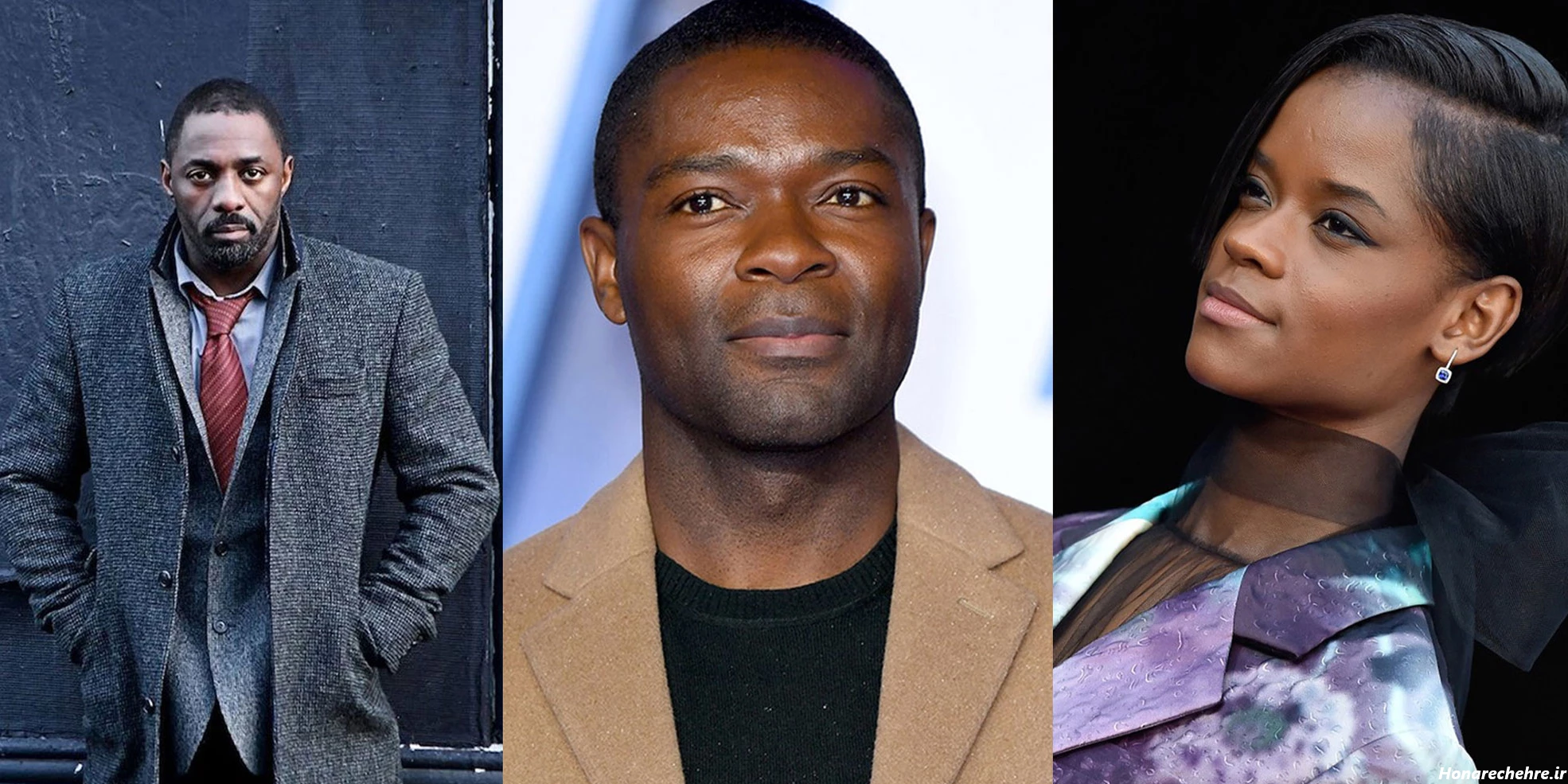 عکس مرد سیاه ترسناک