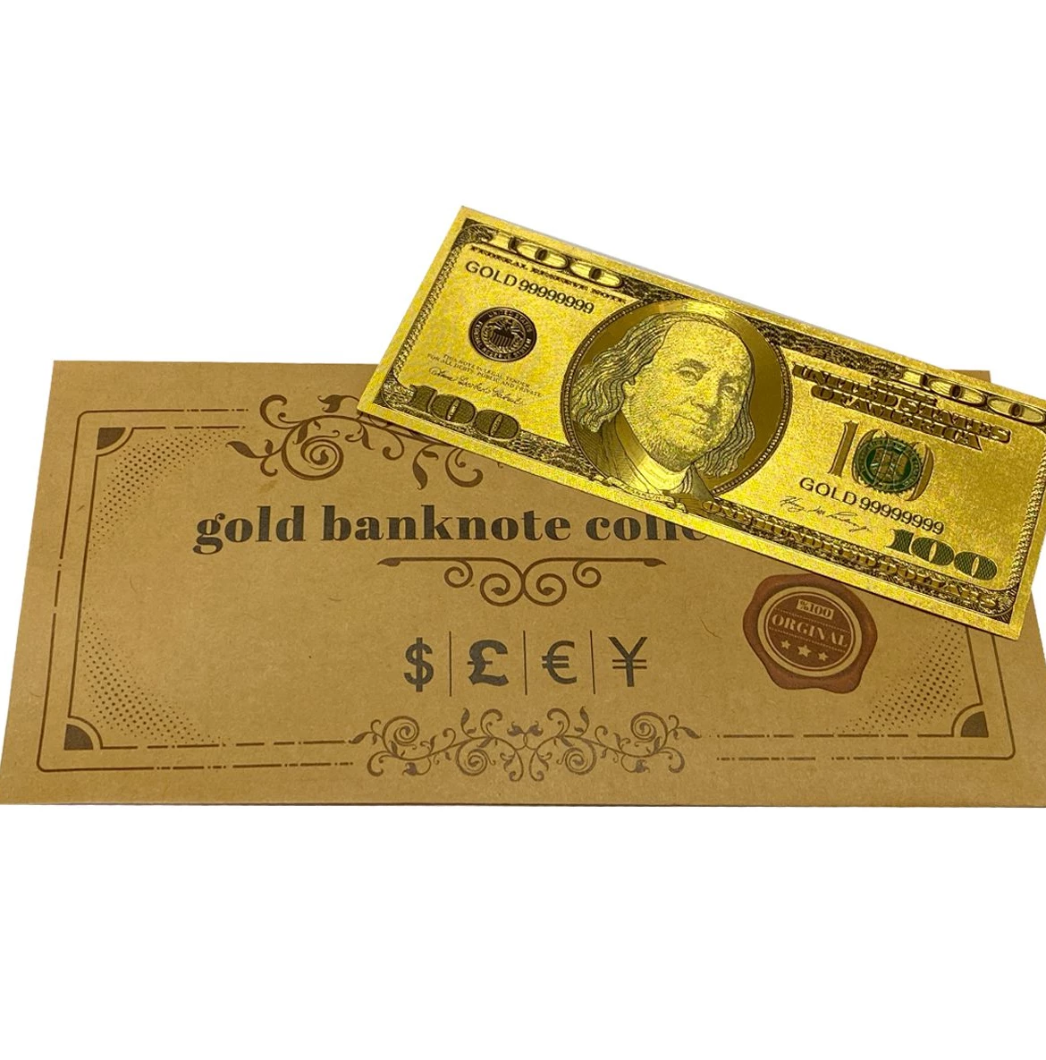 عکس شمش طلا و دلار برای تصویر زمینه