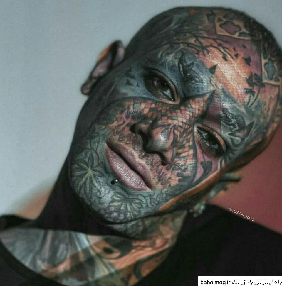 عکس تتلو برای پروفایل خفن