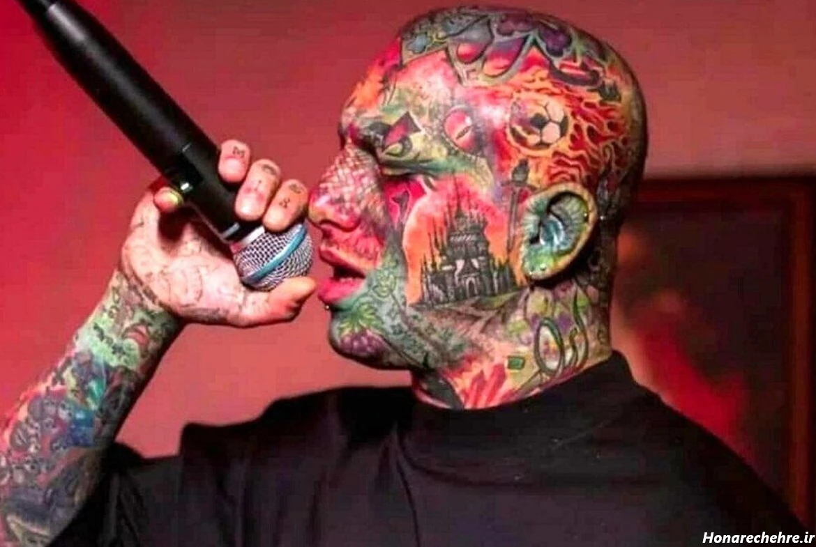 عکس تتلو خفن