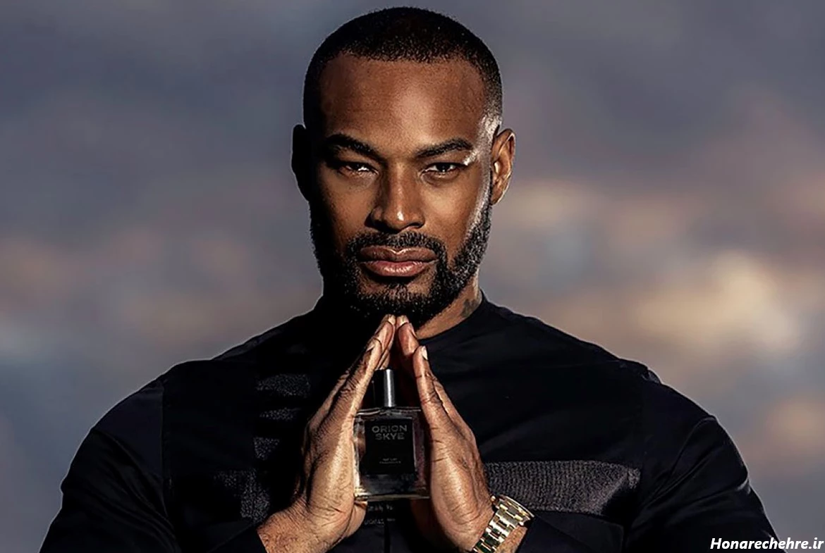 عکس مرد سیاه ترسناک