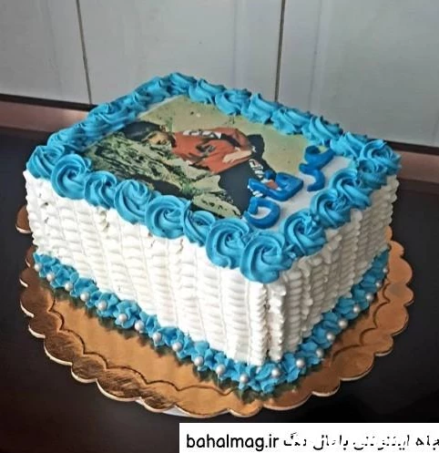 مدل عکس روی کیک تولد