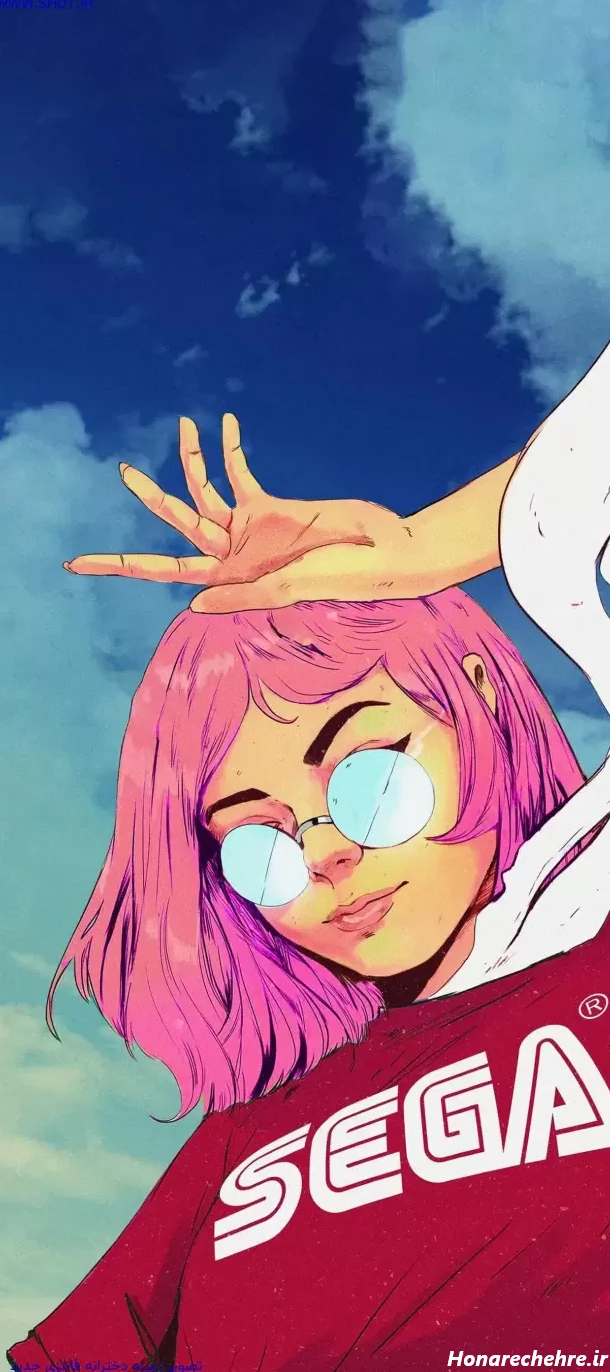 تصویر زمینه دخترانه شیک و باکلاس