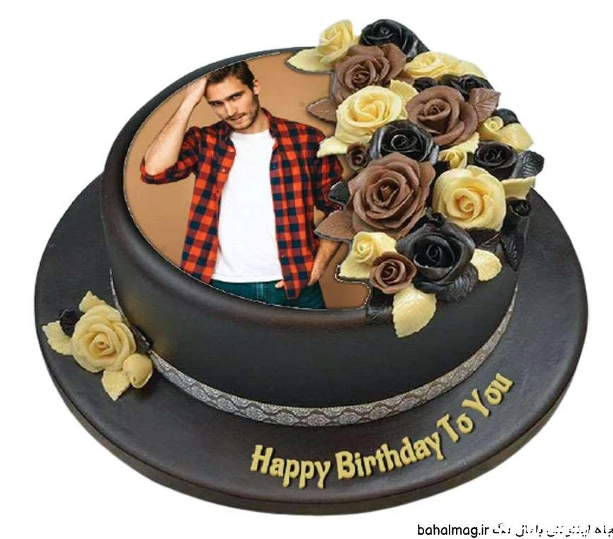 مدل عکس روی کیک تولد