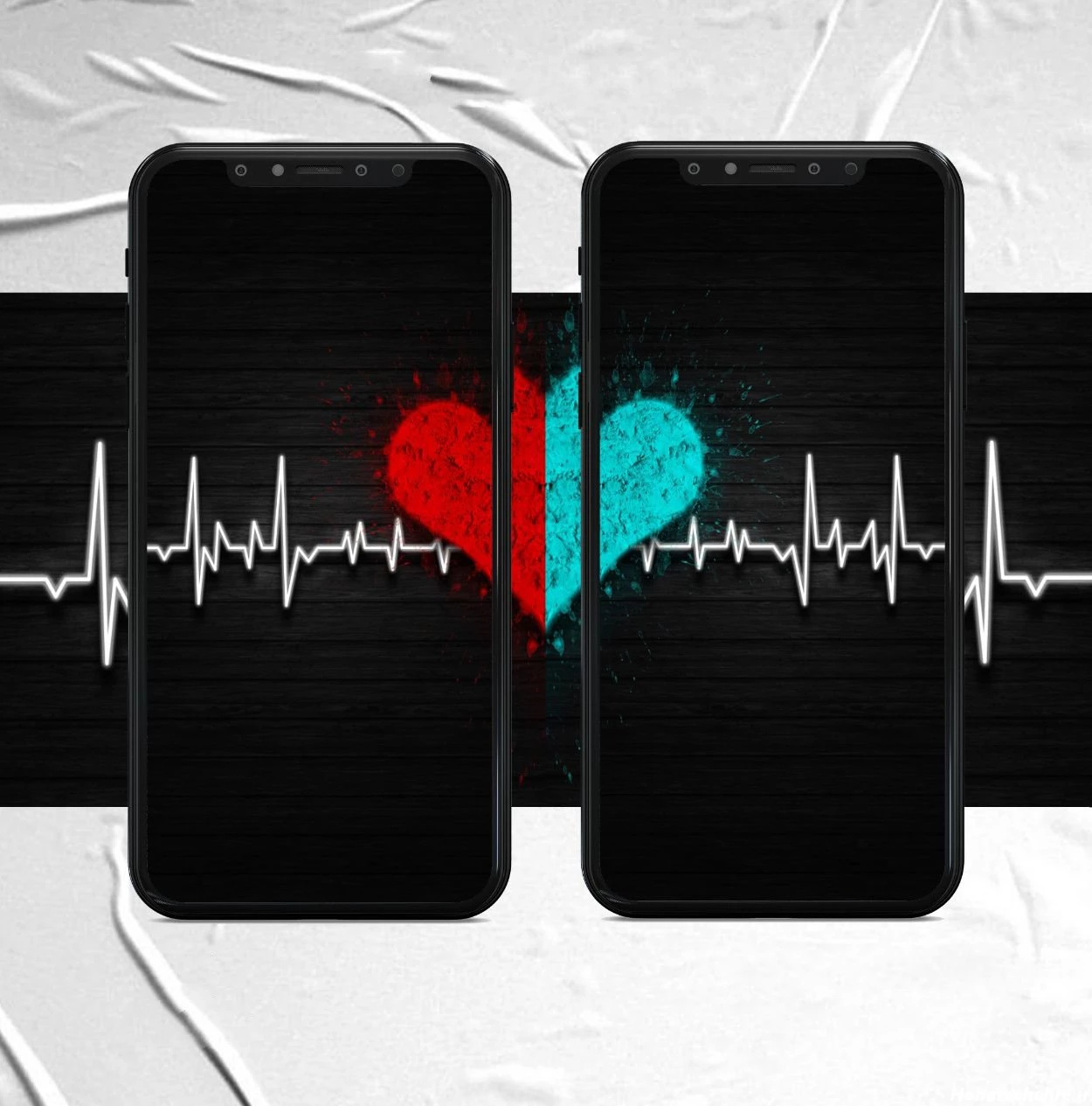 قلب عشقولانه تصویر زمینه عاشقانه