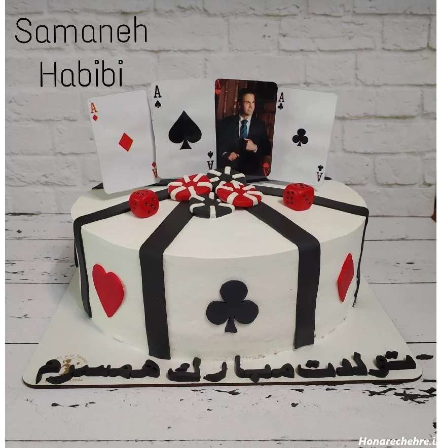 مدل عکس روی کیک تولد