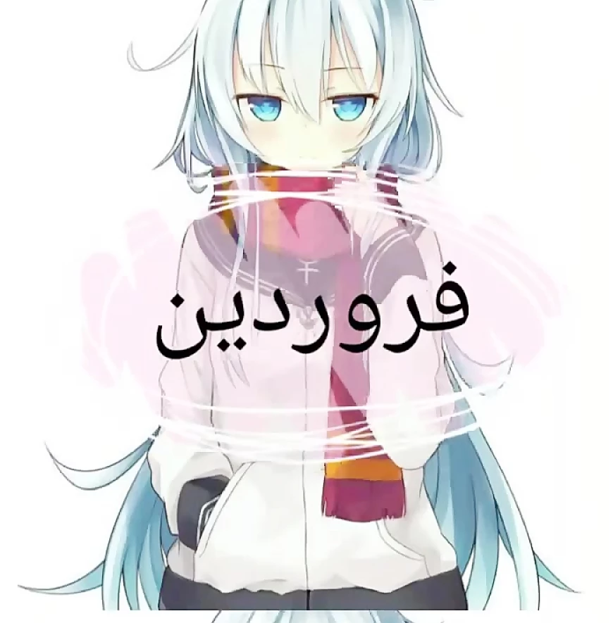 عکس انیمه کیوت سیاه پسرانه