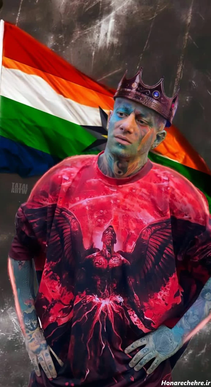 عکس تتلو خفن