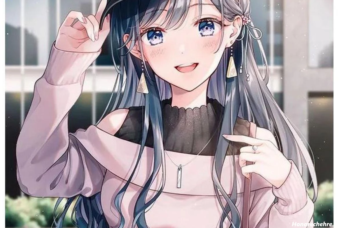 عکس انیمه کیوت سیاه پسرانه