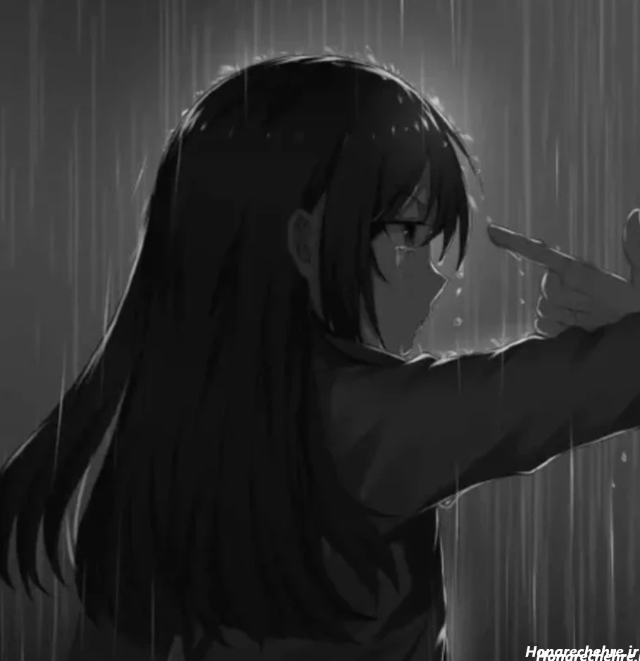 عکس انیمه کیوت سیاه پسرانه