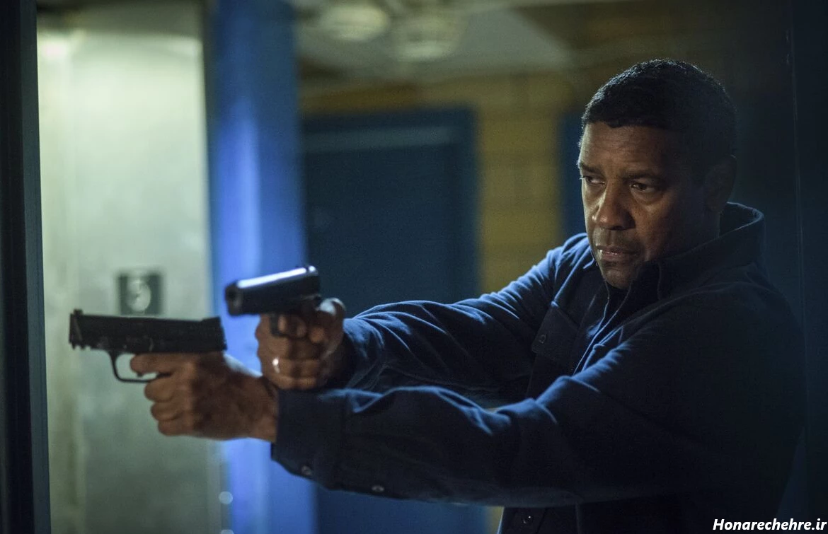 عکس مرد سیاه ترسناک